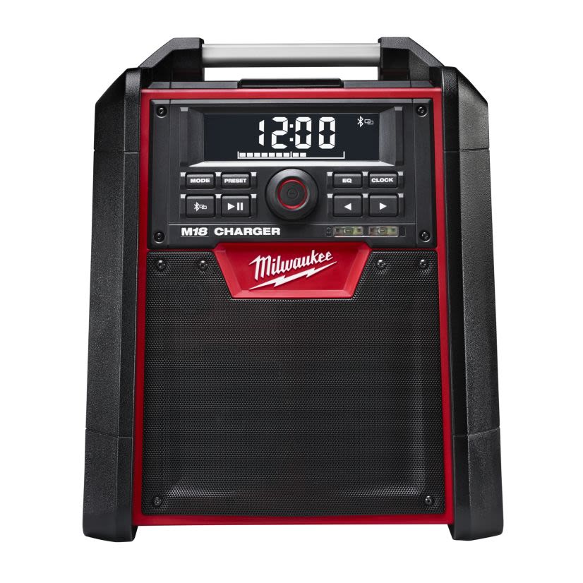 Milwaukee M18 2792-20 Jobsite Radio/Charger, 18 V DC, Li-Ion Battery